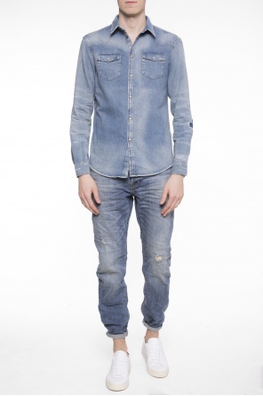 'ilex' denim jacket, zdjęcie 2 'ilex' denim jacket od AllSaints